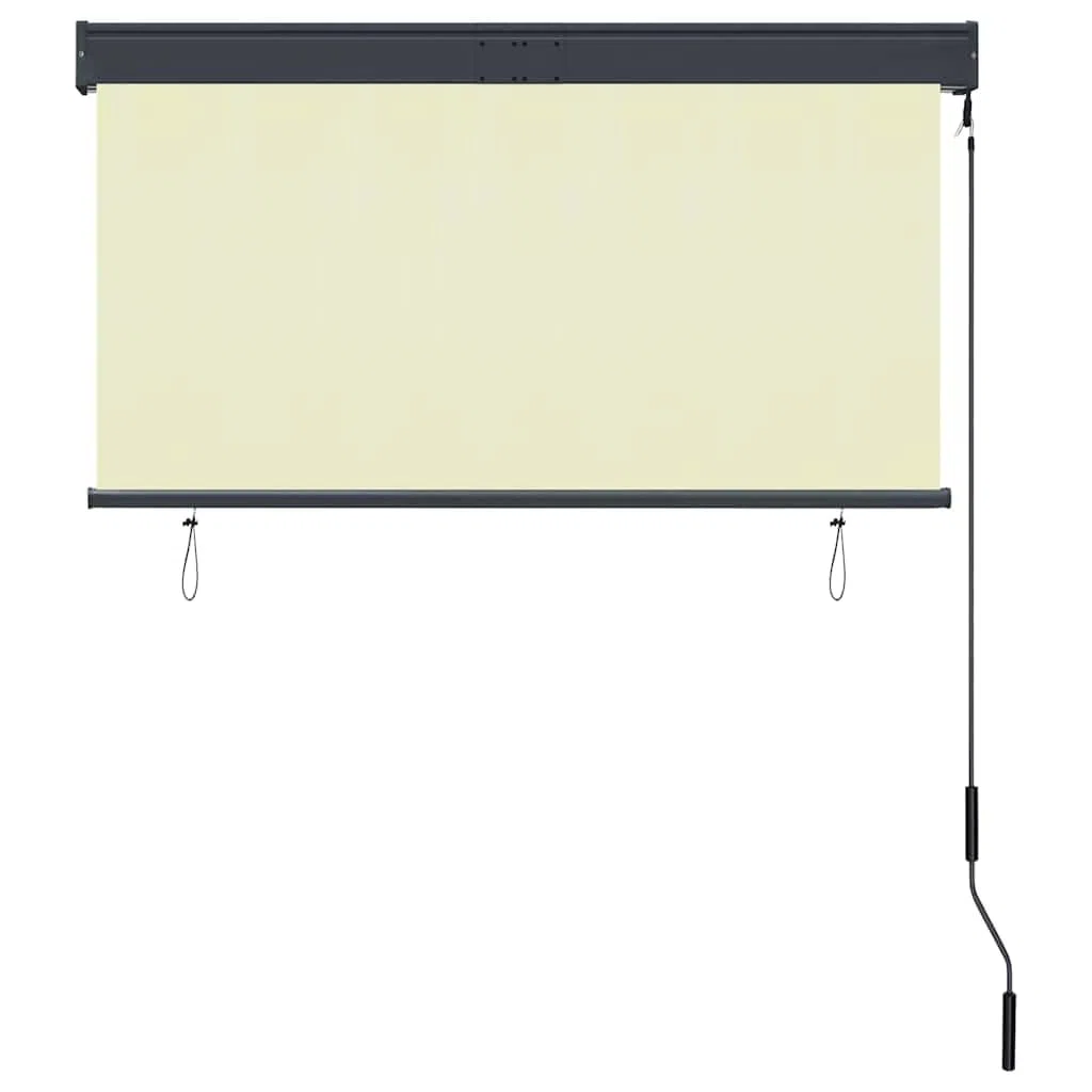 Store Roulant Extérieur 120 x 250 cm Crème