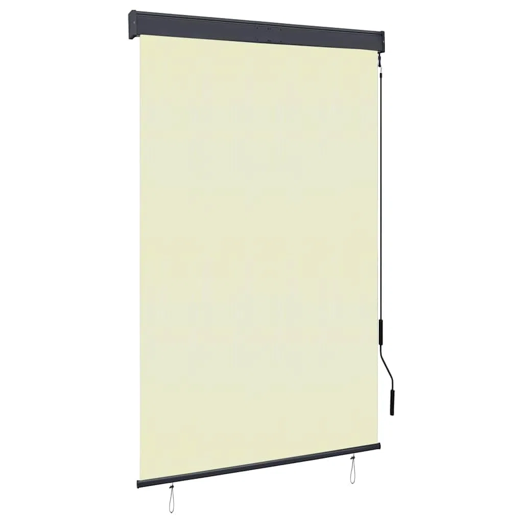 Store Roulant Extérieur 120 x 250 cm Crème