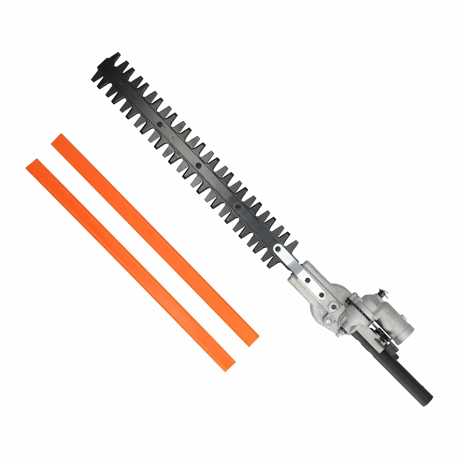 Tête de Taille-haie 26 mm à 9 Dents pour débroussailleuse – Lame Double Tranchant avec Trou Rond, Accessoire de Jardinage Robuste et précis pour Une Nette des Haies et b