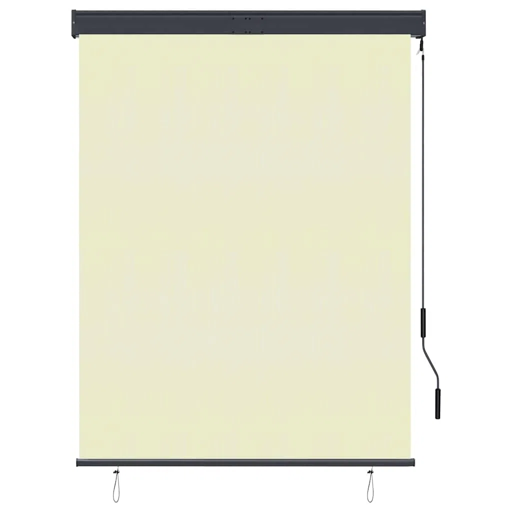 Store Roulant Extérieur 120 x 250 cm Crème