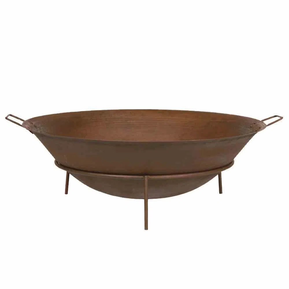 Siena Garden Brasero, Antique, Marron, 80 cm